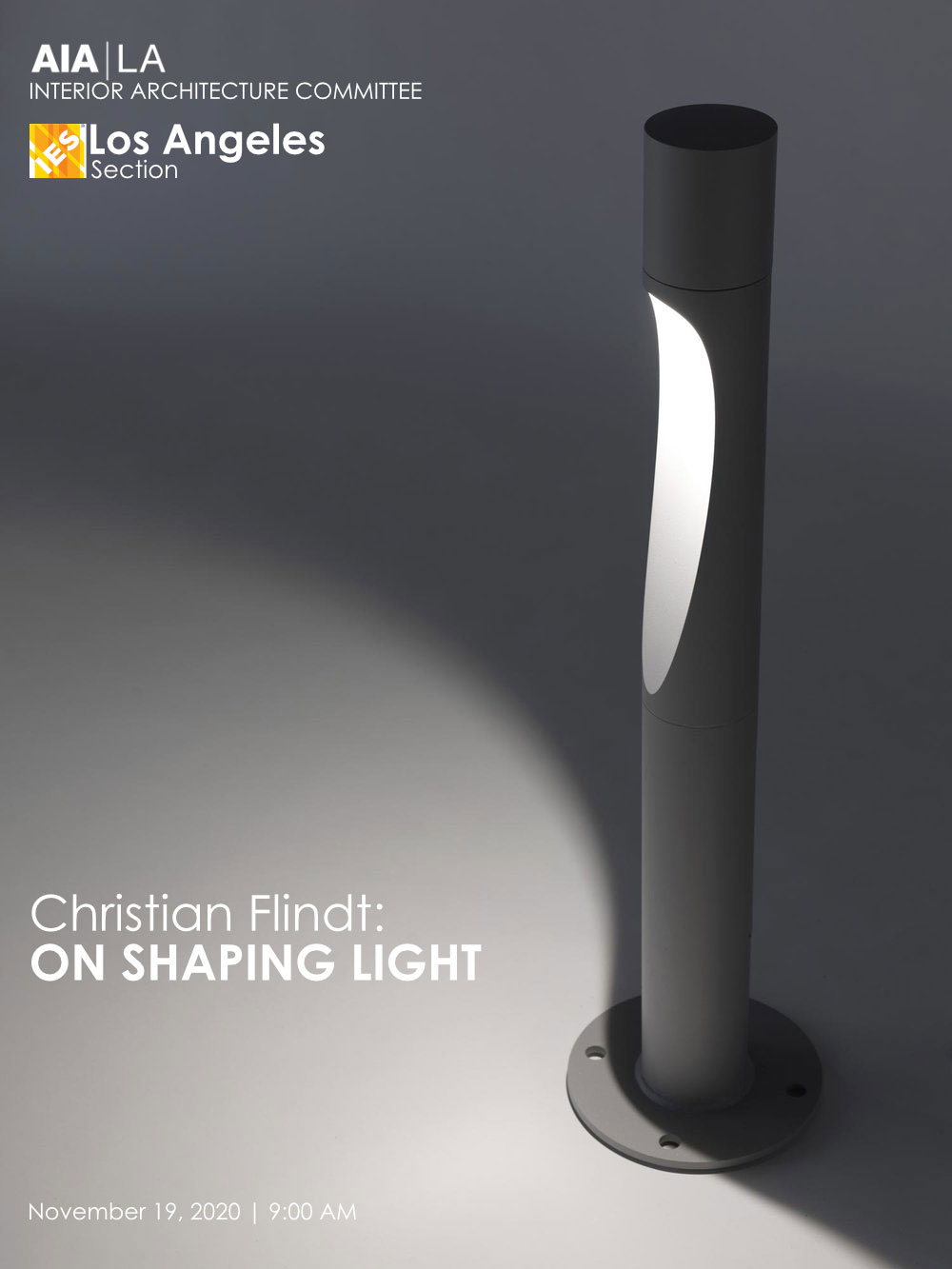 Webinar: Christian Flindt: On Shaping Light Event