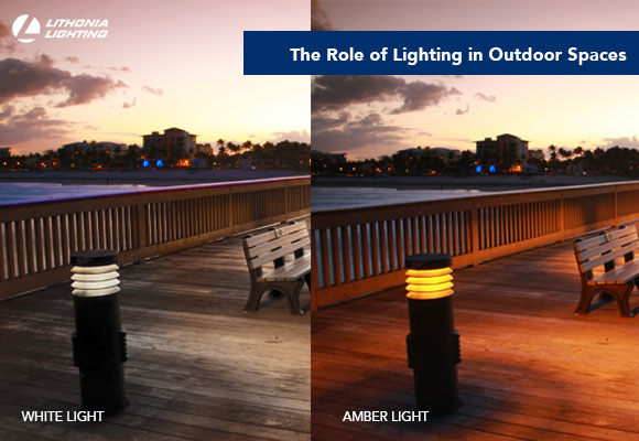 The Role of Lighting in Outdoor Spaces to Address Energy Efficiency, Lighting Quality and Light Pollution 