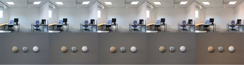 Double Dynamic Lighting — Bringing Qualities of Natural Light into the Office 2 Figure 2.
