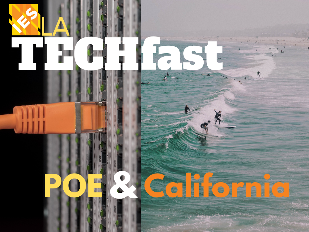 IESLA PoE and California