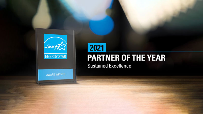 Cooper Lighting Solutions Wins 2021 ENERGY STAR Partner of the Year – Sustained Excellence Award