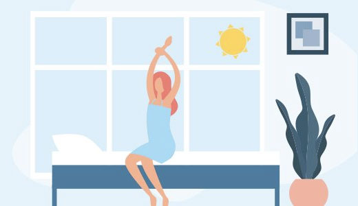 “Sun-filled” Bulbs Aim to Regulate Sleep-Wake Cycle