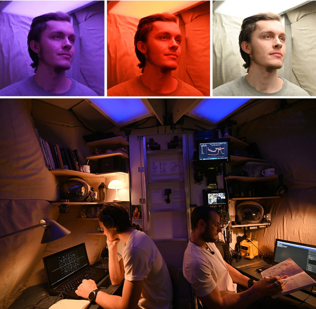 Circadian light panels