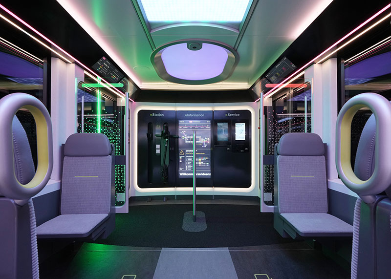 Nature in High-Traffic Transportation Settings