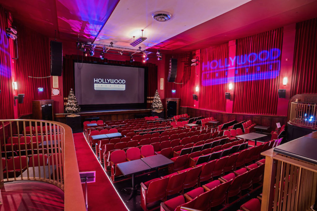 Hollywood Theatre Interior