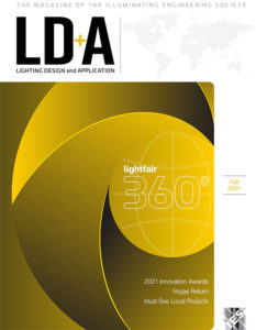 LD+A LightFair 360 Fall 2021