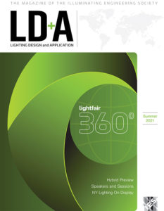 LD+A LightFair 360 Summer 2021