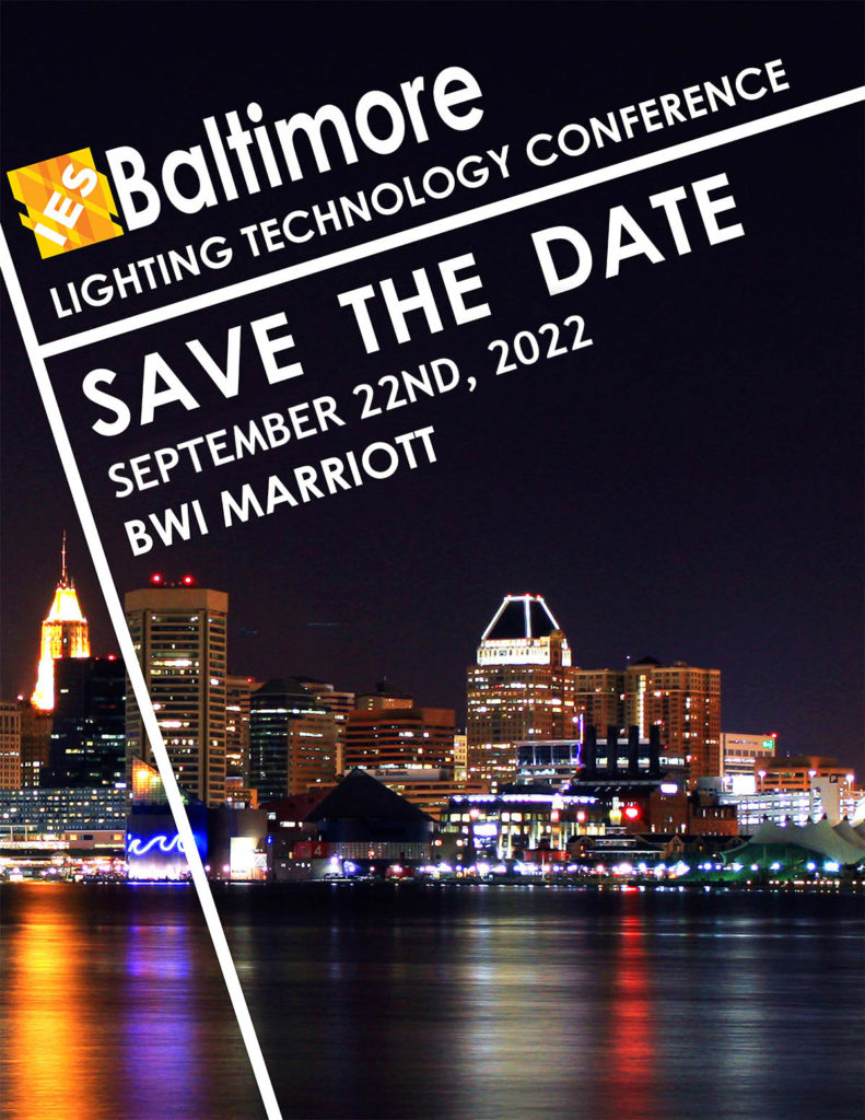 The IES Baltimore Lighting Technology Conference 