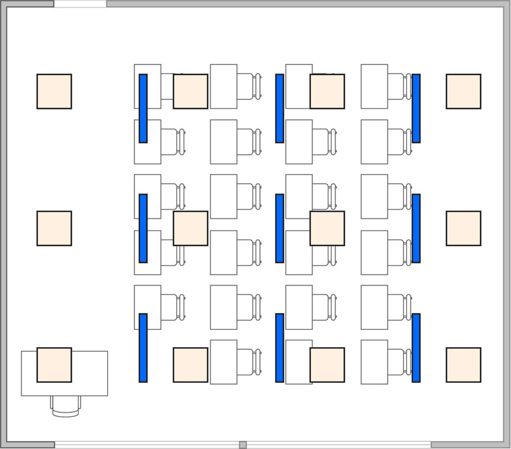 Research: Strategies for Delivering Circadian Stimulus in a Classroom While Minimizing Energy Use