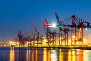 Three UK Ports Implement Smart Lighting