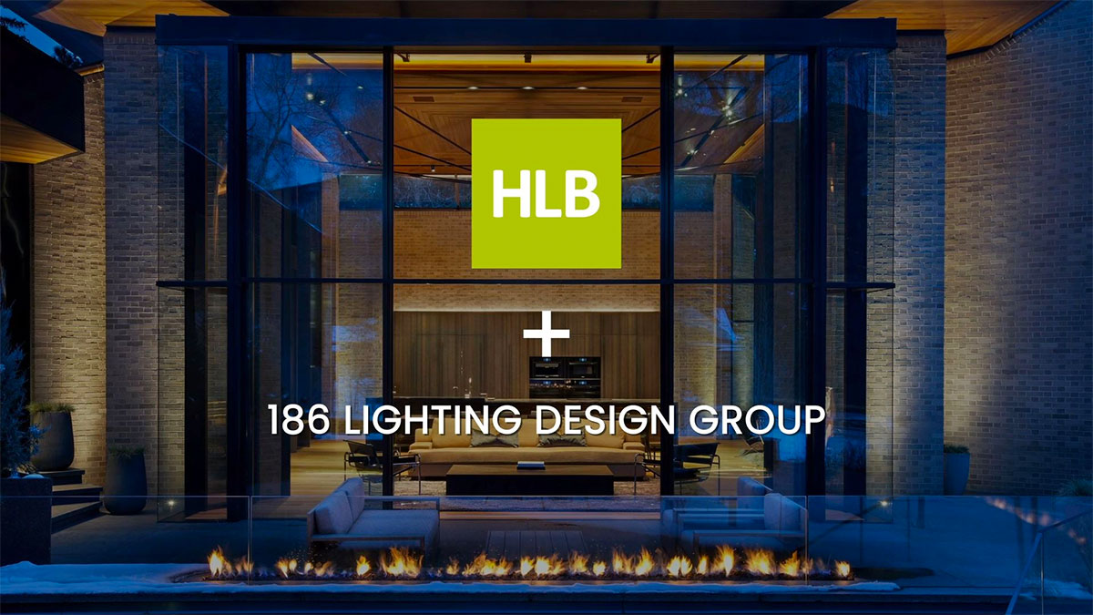 186 Lighting Design Group Merges With HLB Lighting Design