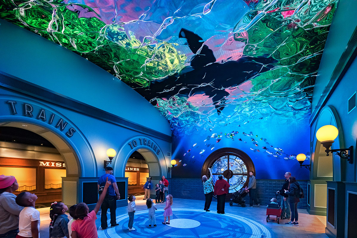 How They Did It: St. Louis Aquarium at Union Station