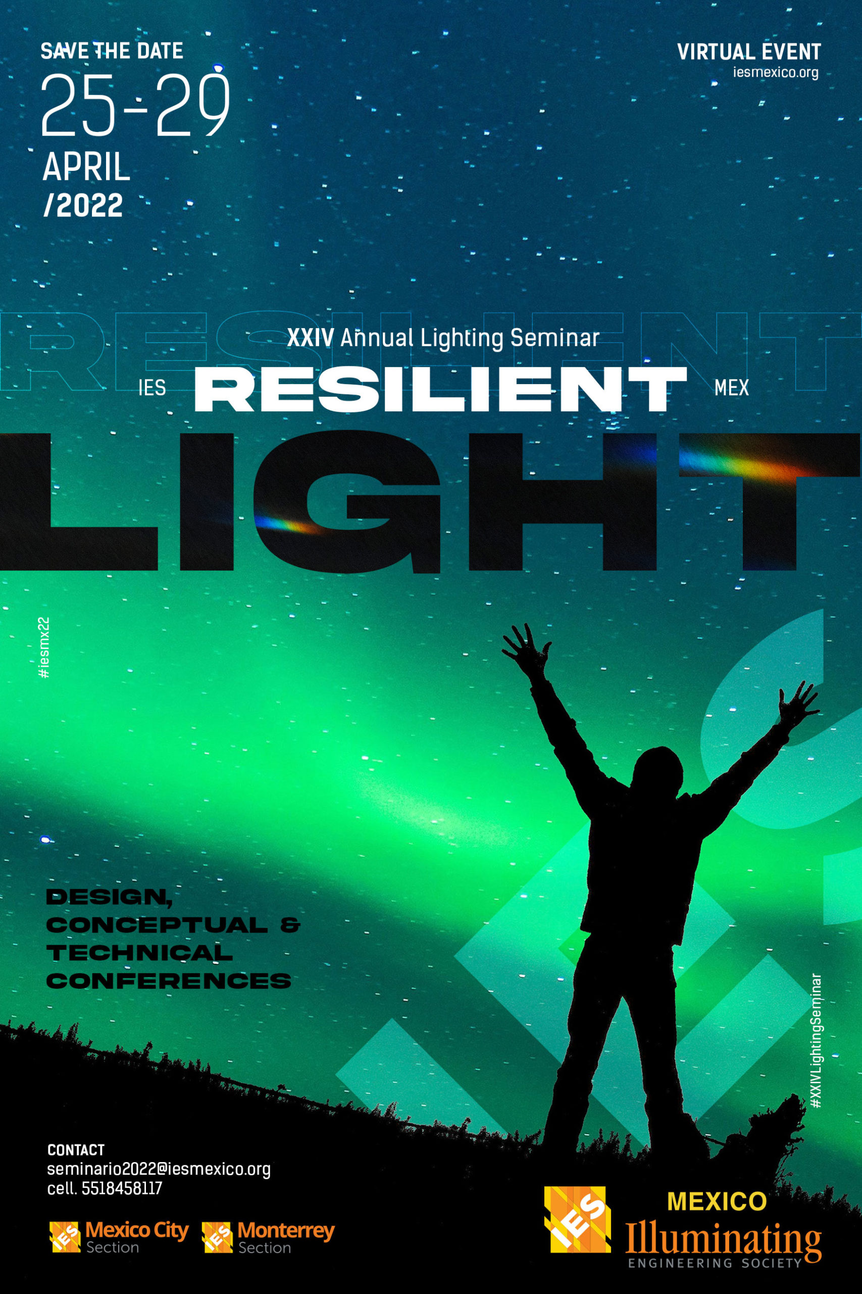 XXIV Annual Lighting Seminar IES México – Resilient Light
