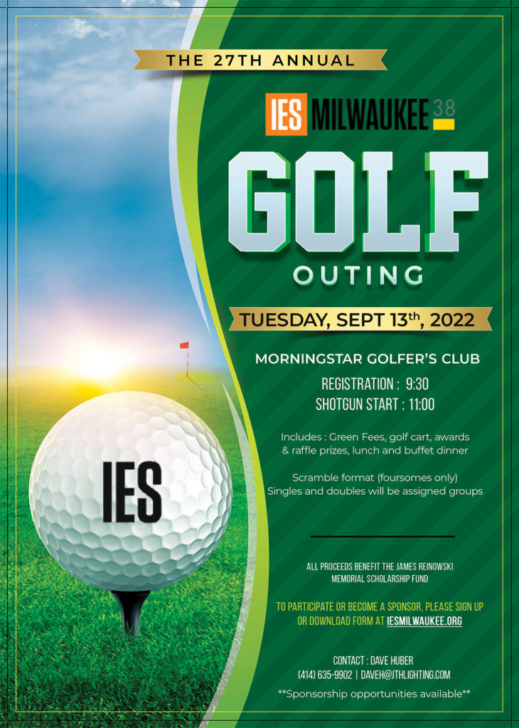 IES Milwaukee 27th Annual Golf Outing