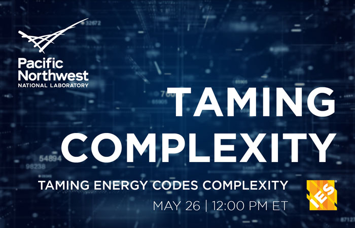 Taming Energy Codes Complexity