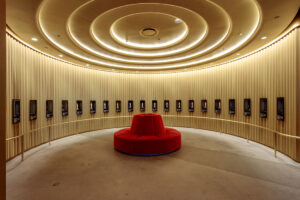 Academy of Motion Pictures Exhibit Lighting
