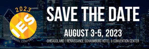 2023 IES Annual Conference Save the Date