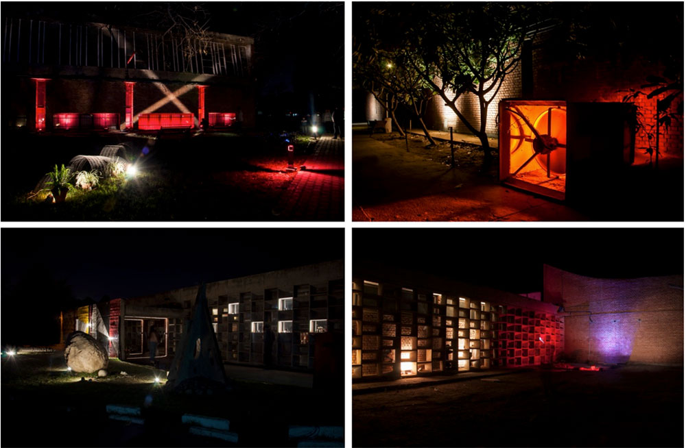 Applying Slow Design Principles for Culturing Wellbeing Through Lighting Installations