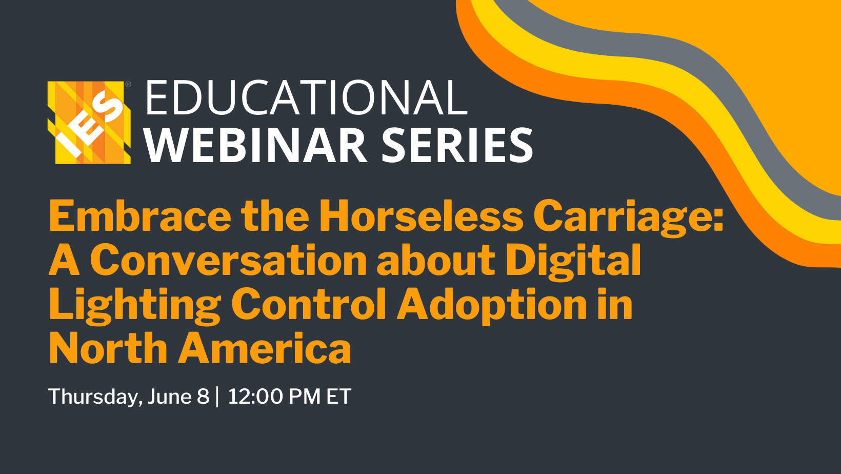 Next IES Webinar