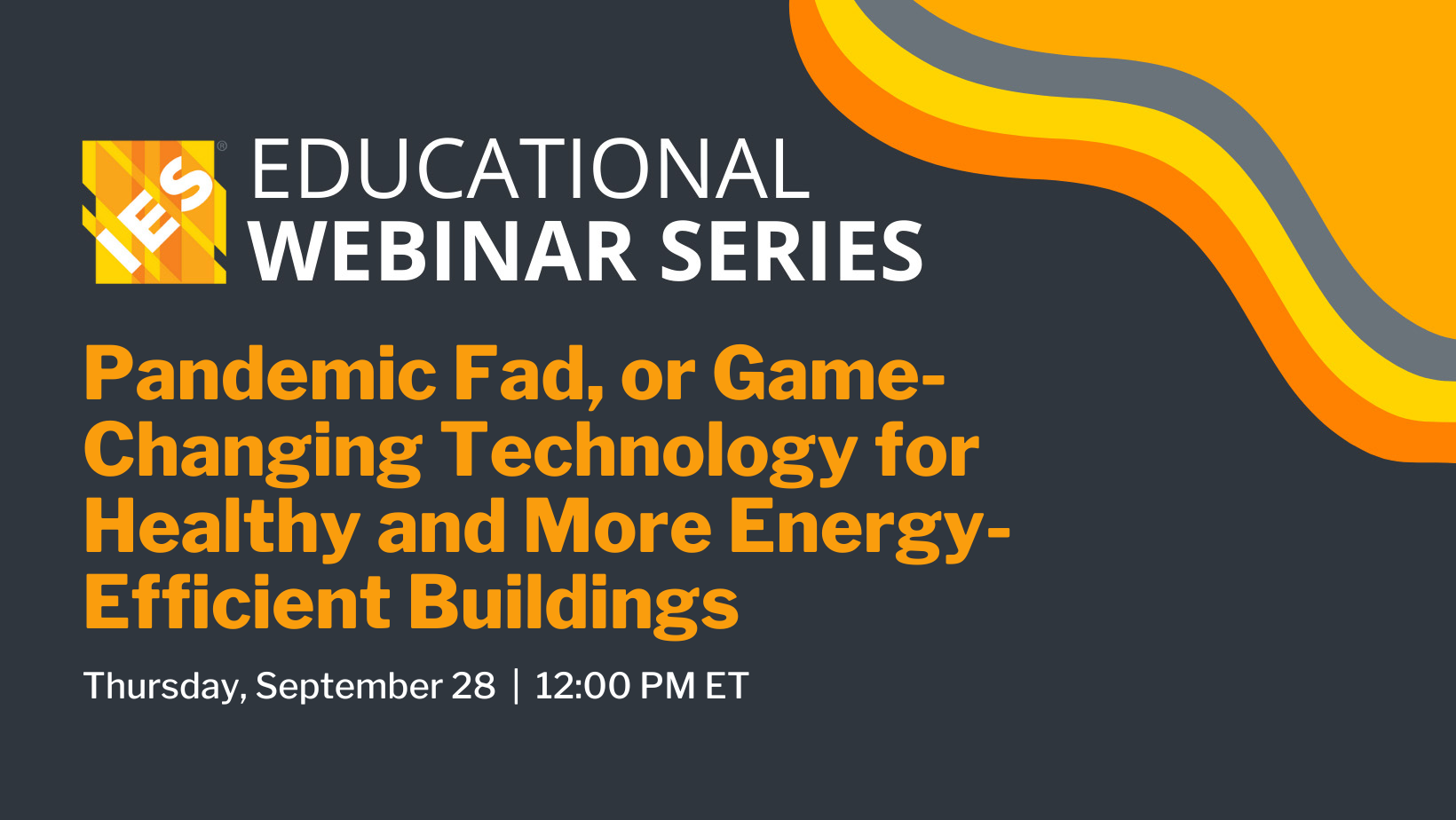 Next IES Webinar