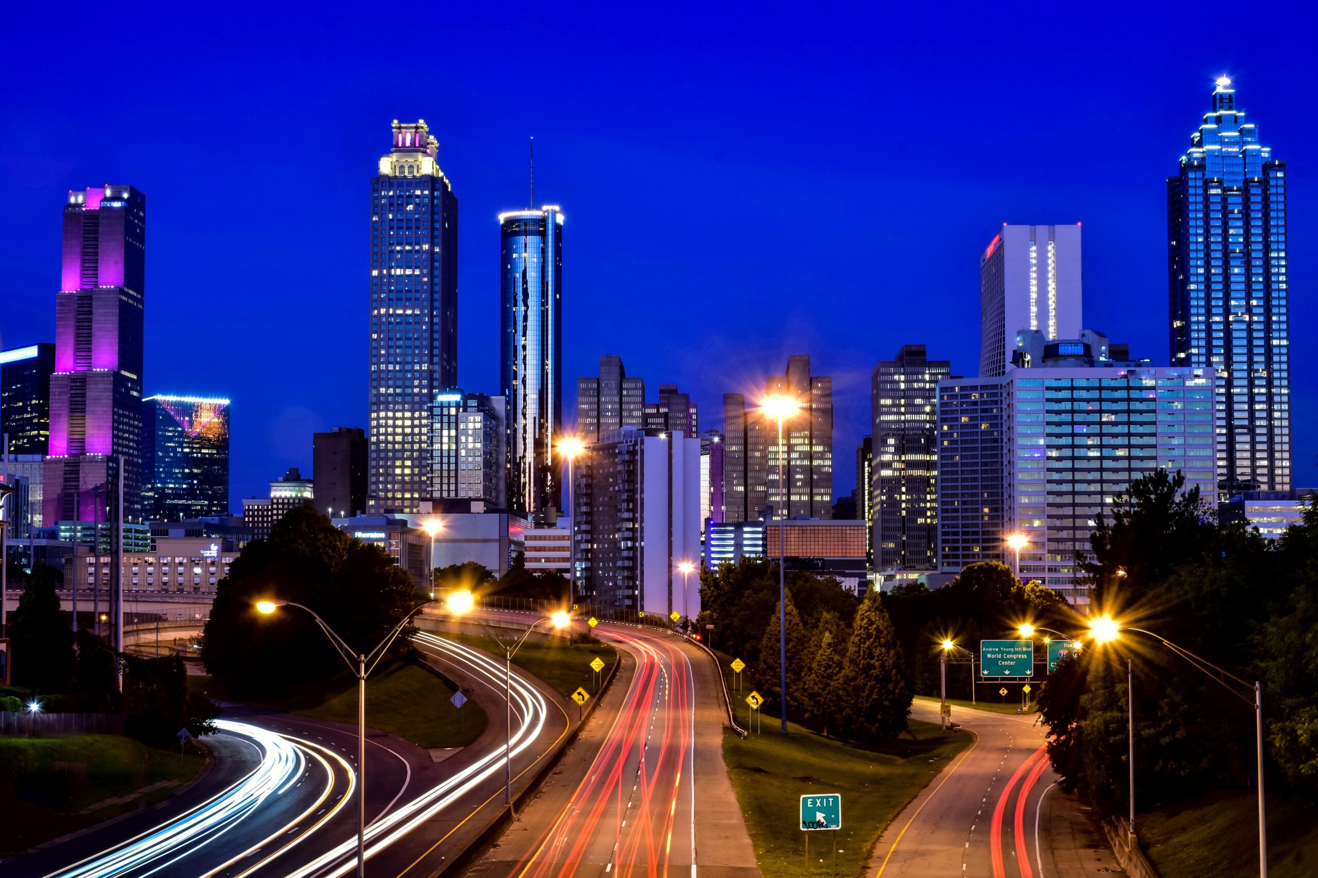 Adaptive Lighting: Centralized and Connected