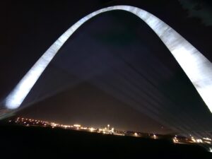 St. Louis Gateway Arch | LED Conversion | St. Louis, Missouri