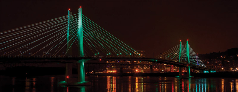 Tilikum Crossing in Portland, OR