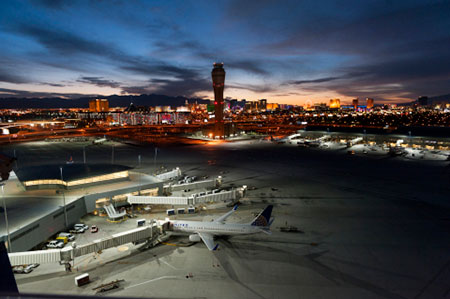 McCarran International Airport in Las Vegas