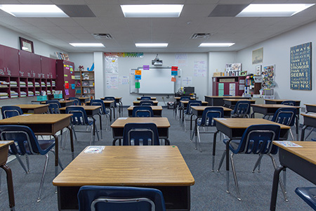 DOE Report Studies Tunable Lighting in Three Texas Classrooms
