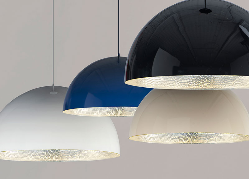 ET2 Lighting announces the Hemisphere Collection of LED pendants.