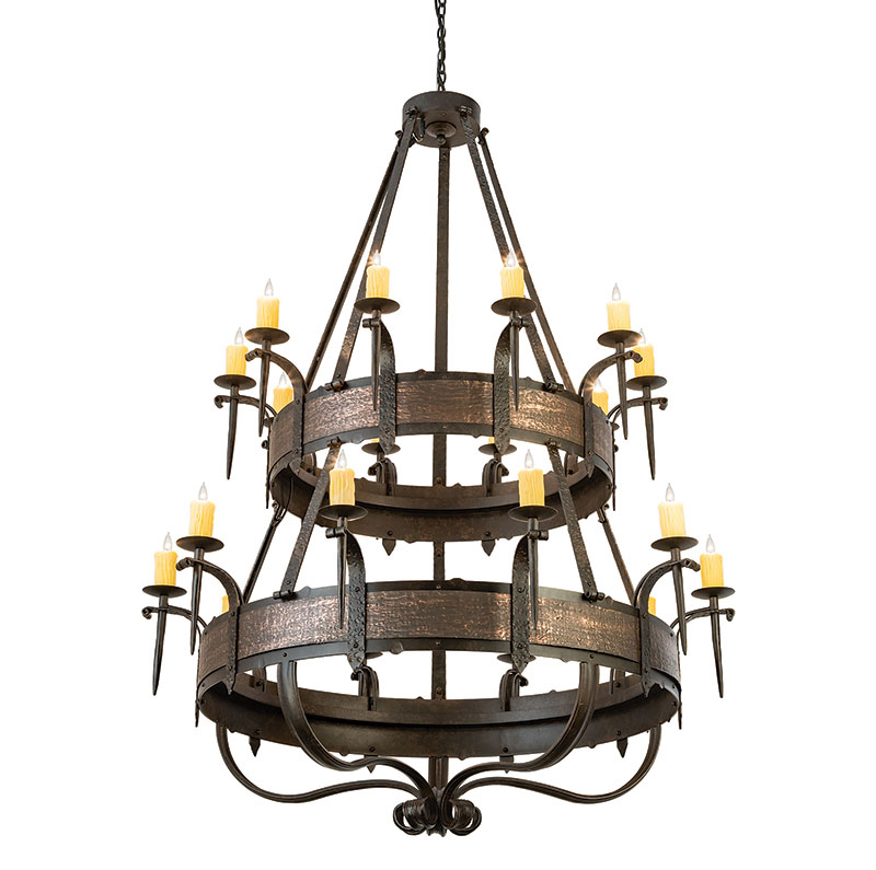 Meyda Lighting introduces the 56-in. Costello Chandelier.