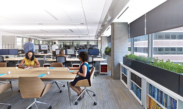 University of Oregon Publishes White Paper on Light, Views and the Workplace Experience