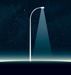 LED Street Lighting's Impact on Sky Glow