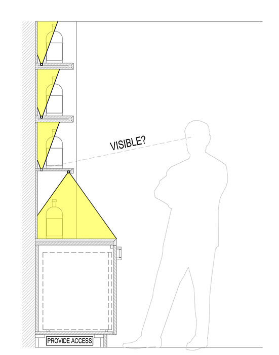 Tools of the Trade: Shelf Lighting