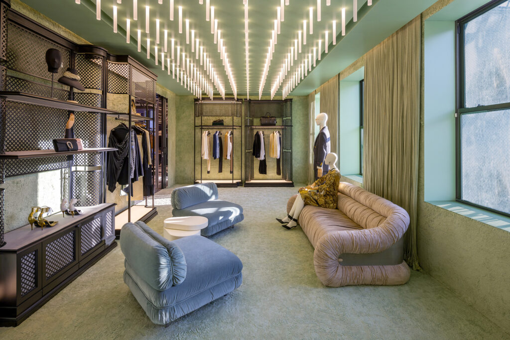 Project in Pictures: Gucci Meatpacking District | Secondary spaces