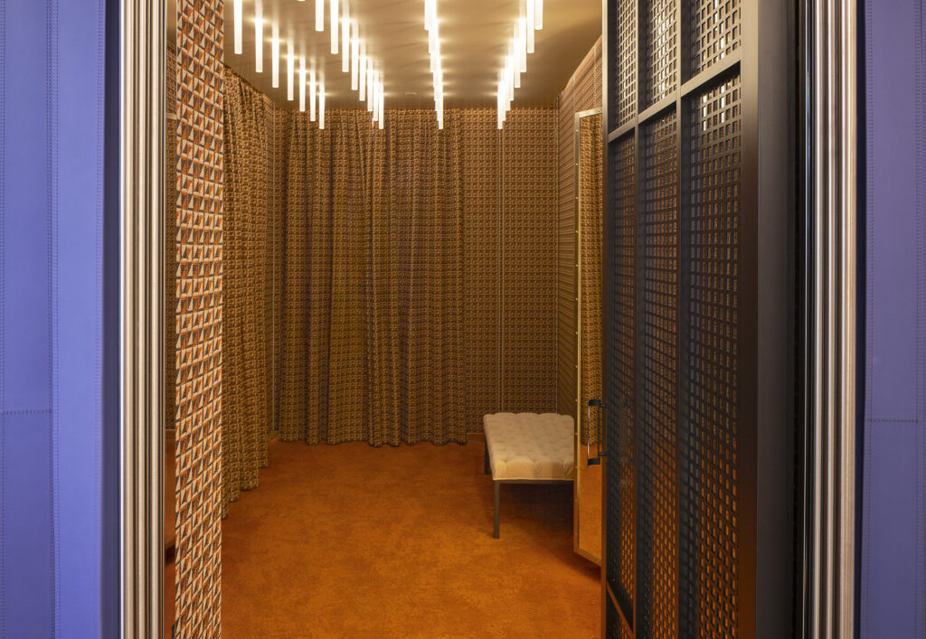 Project in Pictures: Gucci Meatpacking District | Fitting Rooms