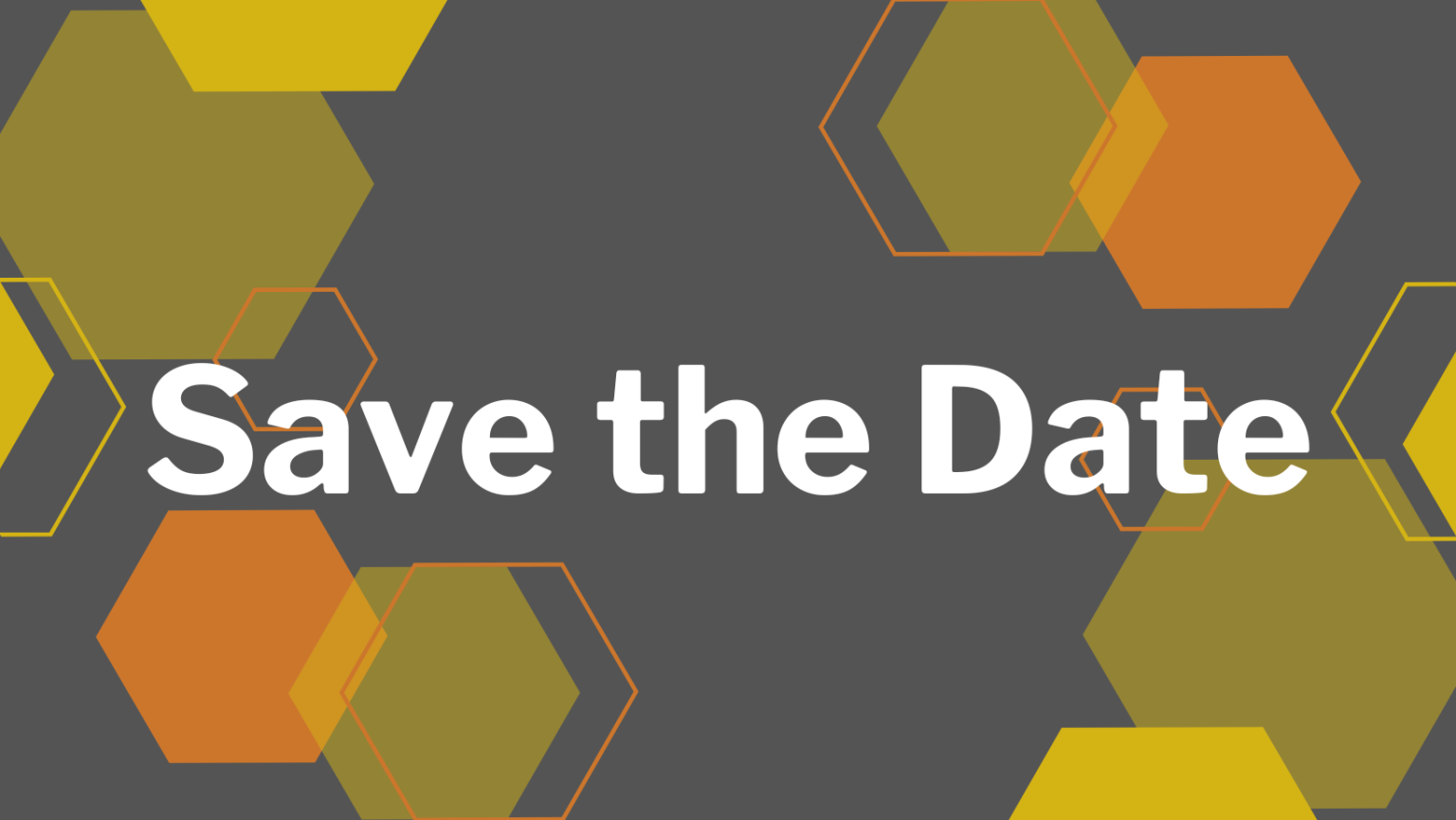 Save the Date | IES Section event