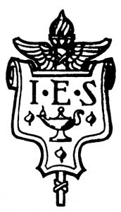 Original IES 1906 Insignia